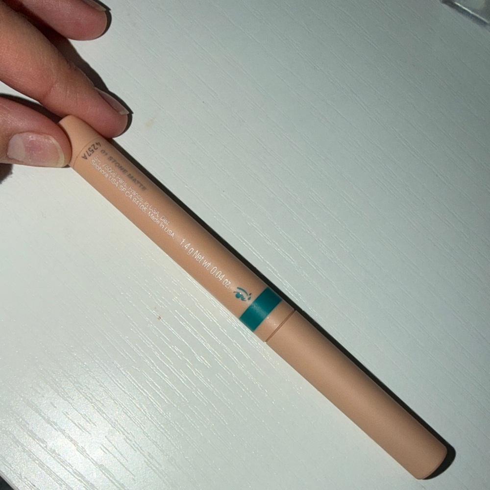 SEPHORA shadow stick & liner in 01 stone matte